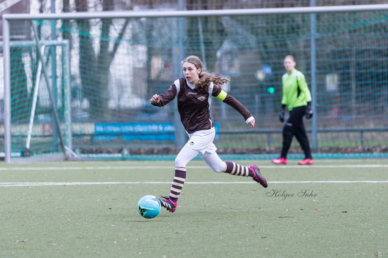 Bild 189 - wCJ Komet Blankenese - VfL Pinneberg : Ergebnis: 1:1